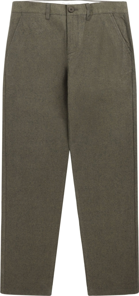 CHUCK regular flannel chino pants