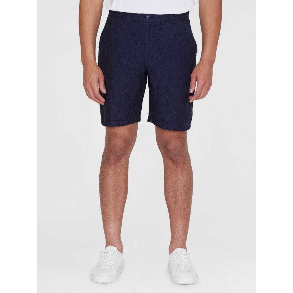 CHUCK regular linen shorts - GOTS/Vegan