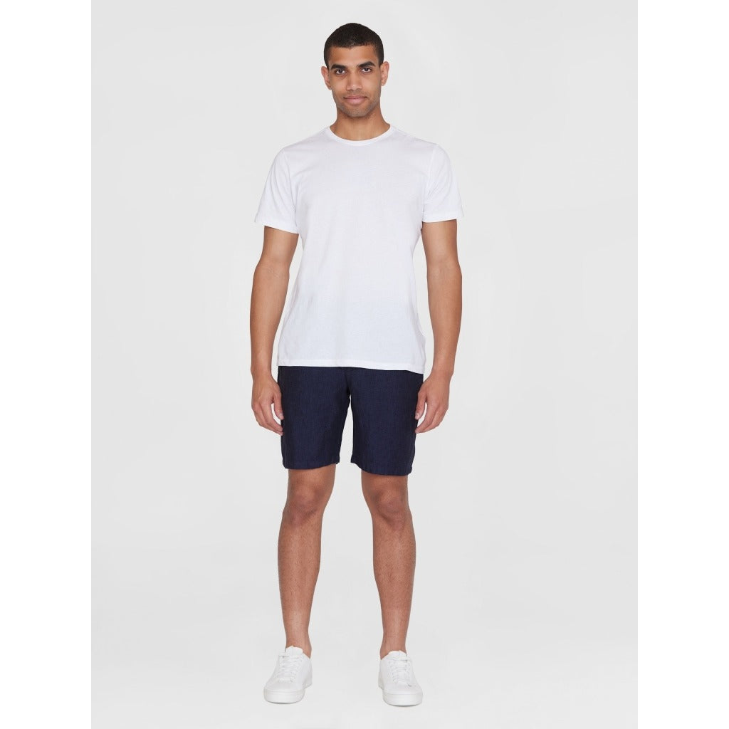 CHUCK regular linen shorts - GOTS/Vegan
