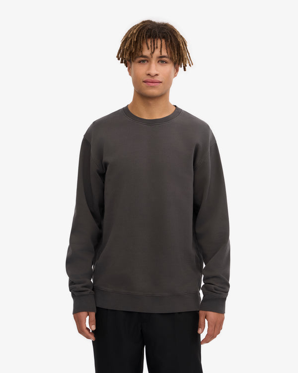 Classic Organic Crew - Lava Grey
