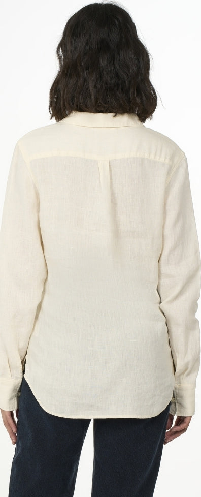 Classic reg linen shirt