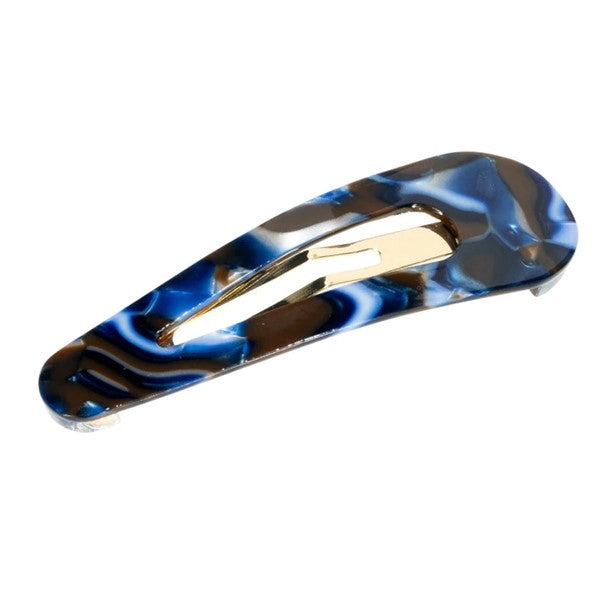 Click Hair Clip_Midnight Granig