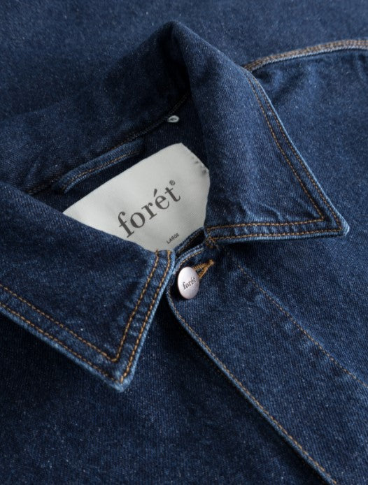 CLUSTER JACKET - INDIGO