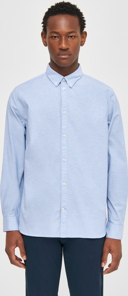 Costom tailored fit small owl oxford shirt