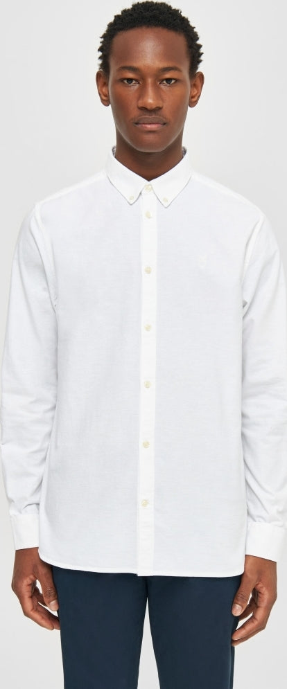 Costom tailored fit small owl oxford shirt