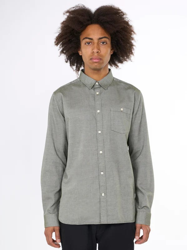 Costum Fit Pepita Checkered Shirt