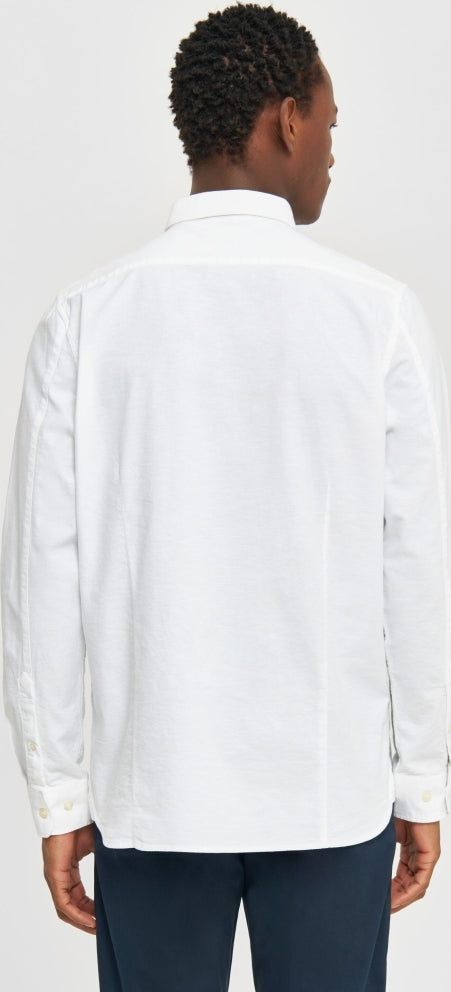 Costom tailored fit small owl oxford shirt