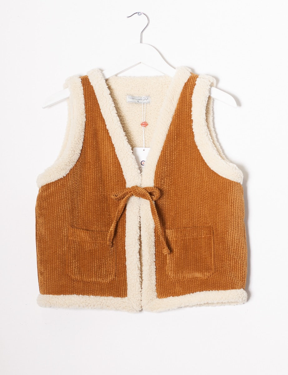 Cozy Retro Hug Vest
