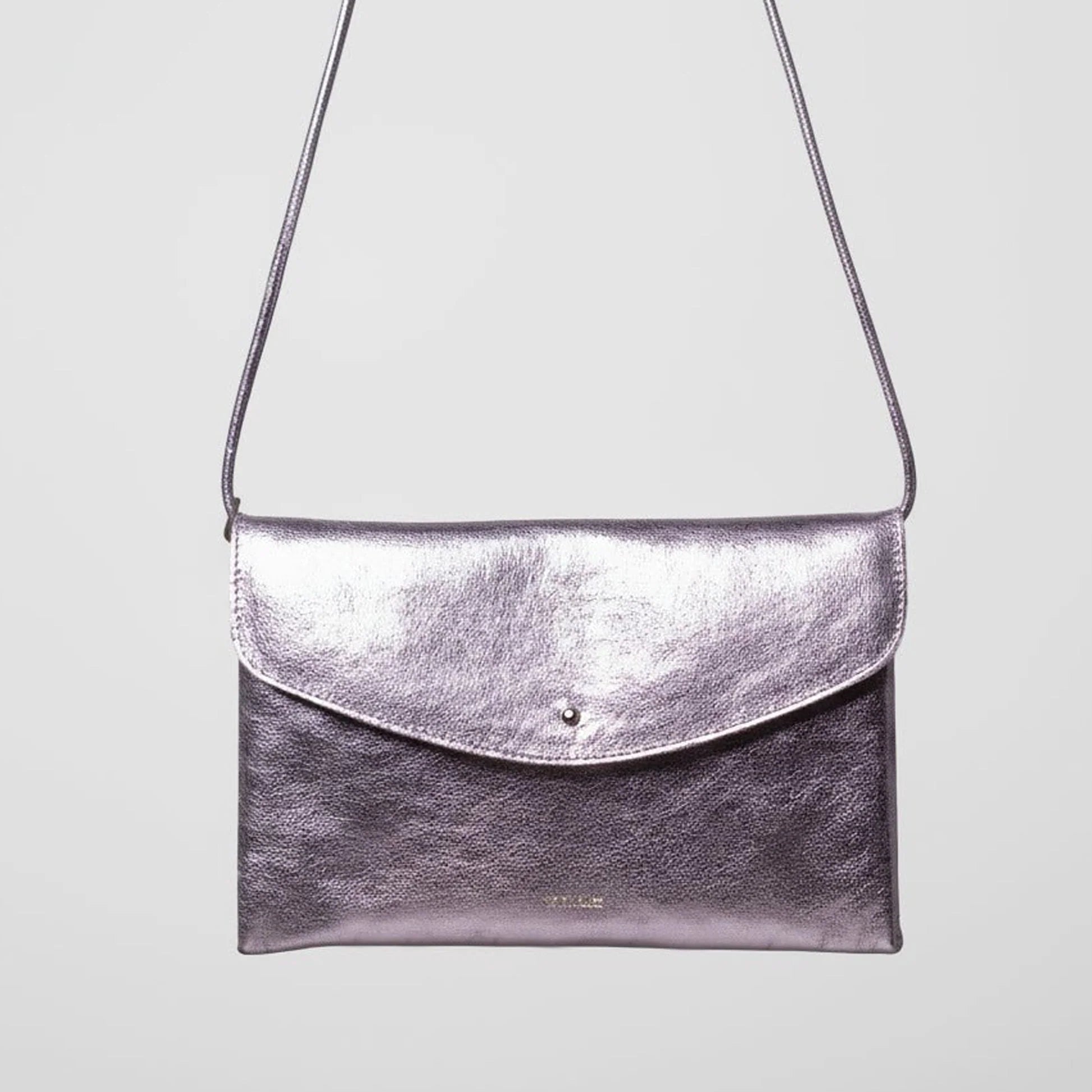Cute Clutch - Metallic Lavanta