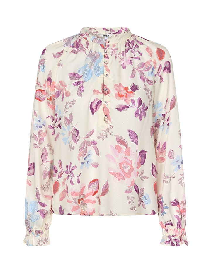 Danida-M Bluse - Print