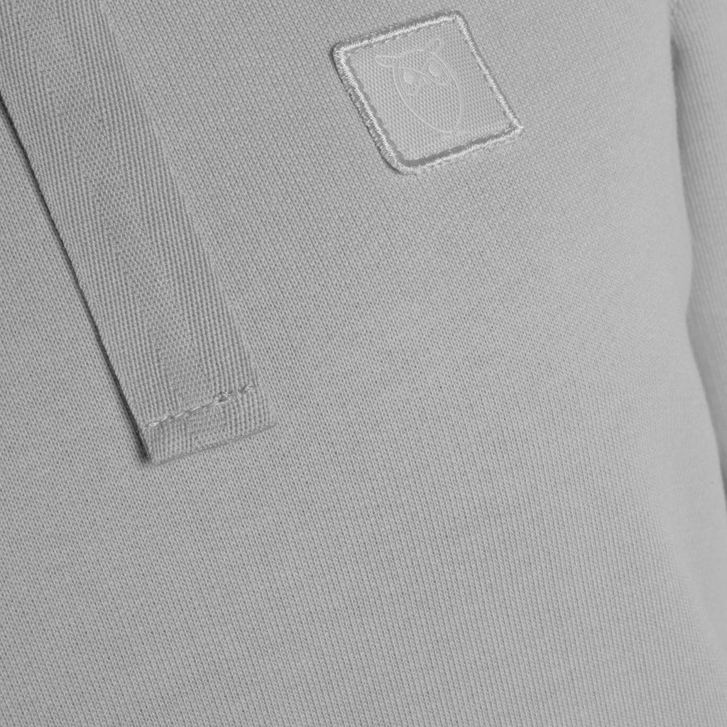 Daphne basic badge hoodie