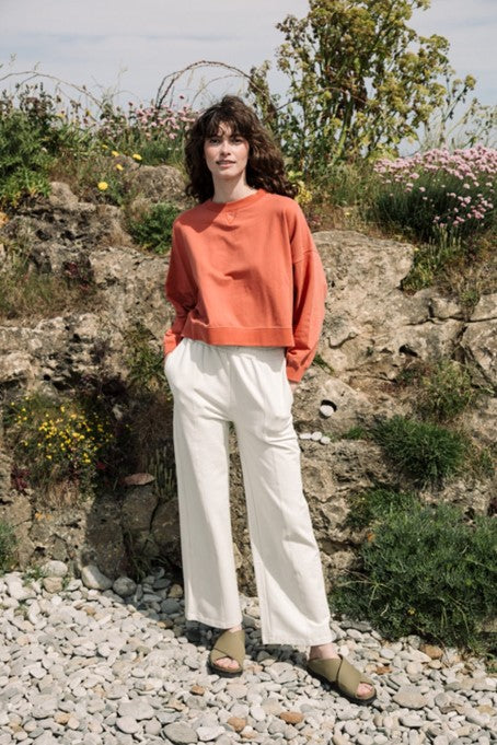 Delta Organic Cotton Sweatshirt