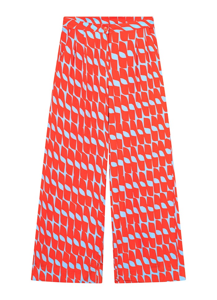 Floating Flare Palazzo Trousers