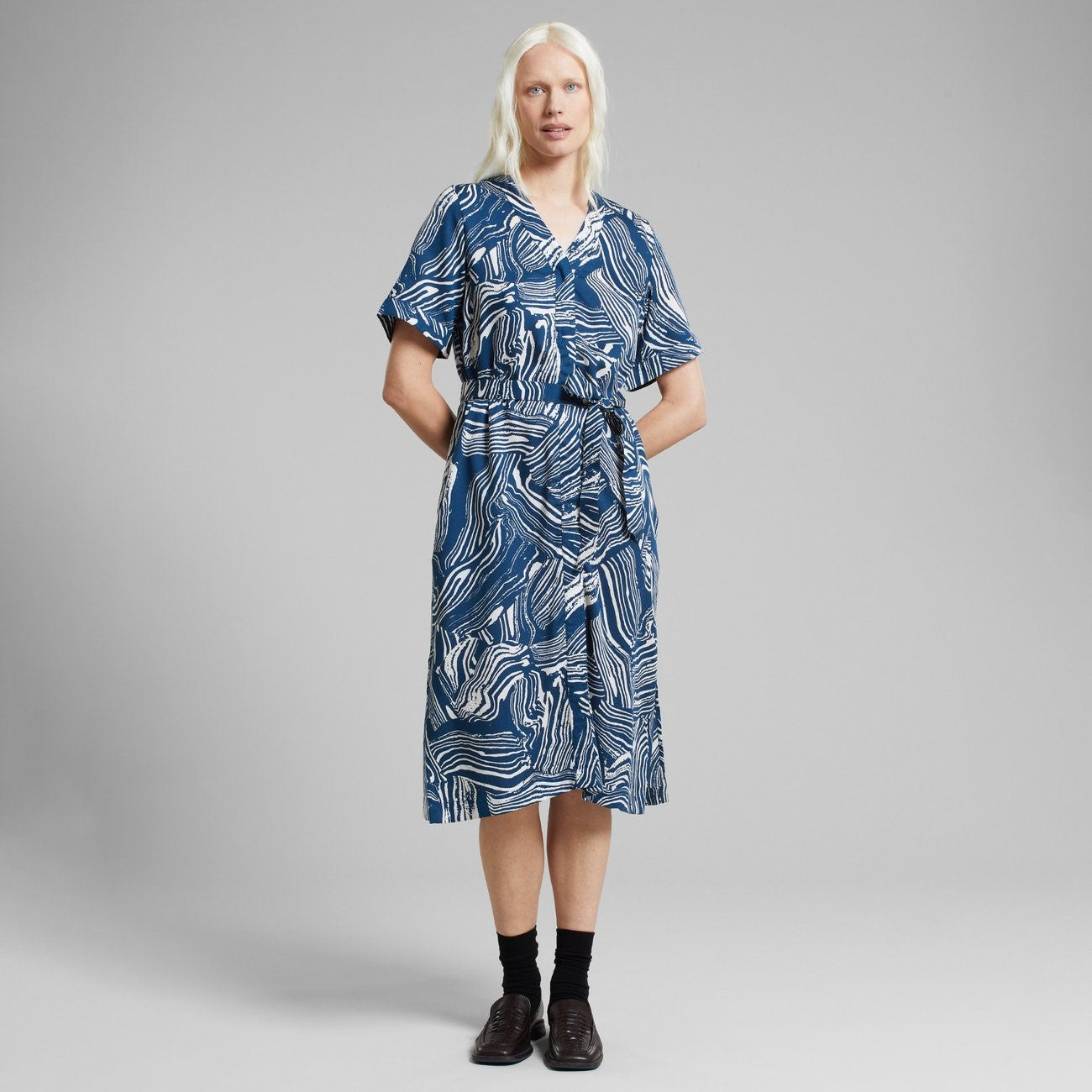 Dress Kalvik Clay Swirl