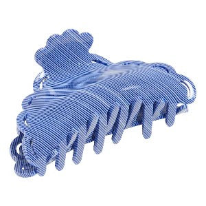 Elly Claw_Denim Stripe