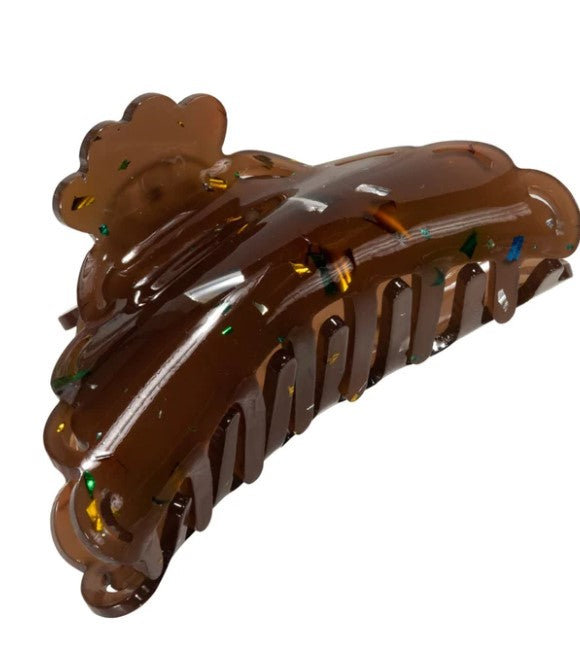 Elly Confetti Hair Claw