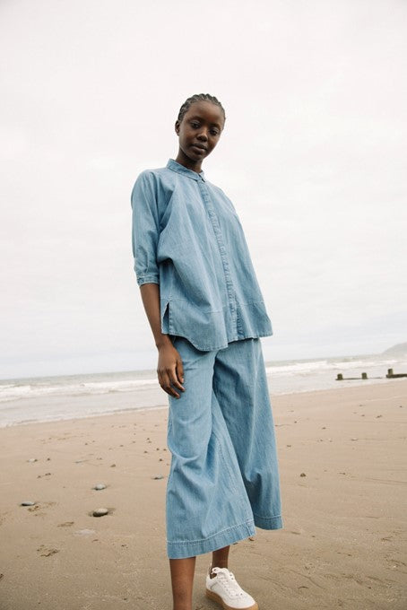 Evora-Leigh Organic Cotton Trousers