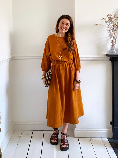 Ezili Organice Cotton Dress