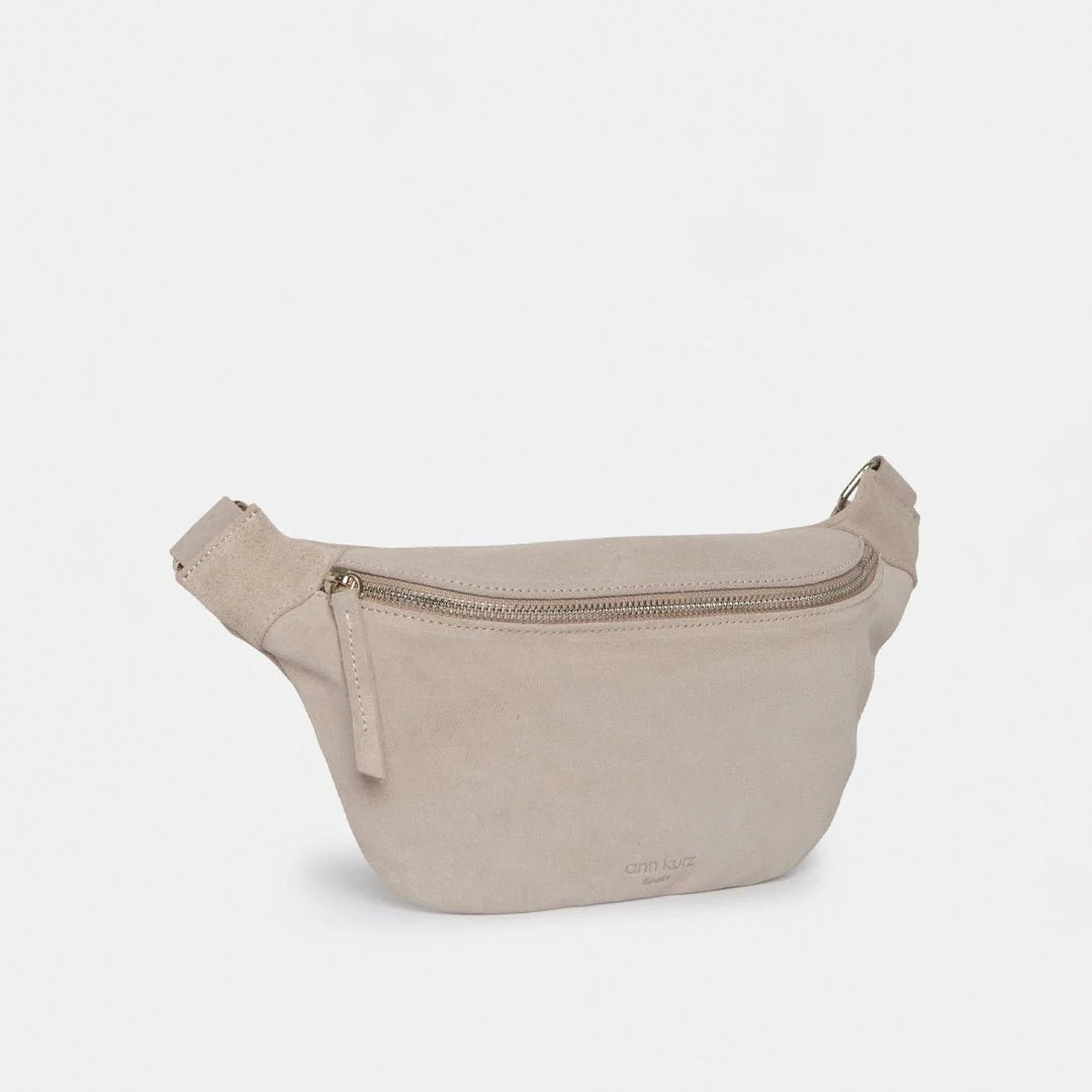 Fanny Pack - Wildleder Caramelo