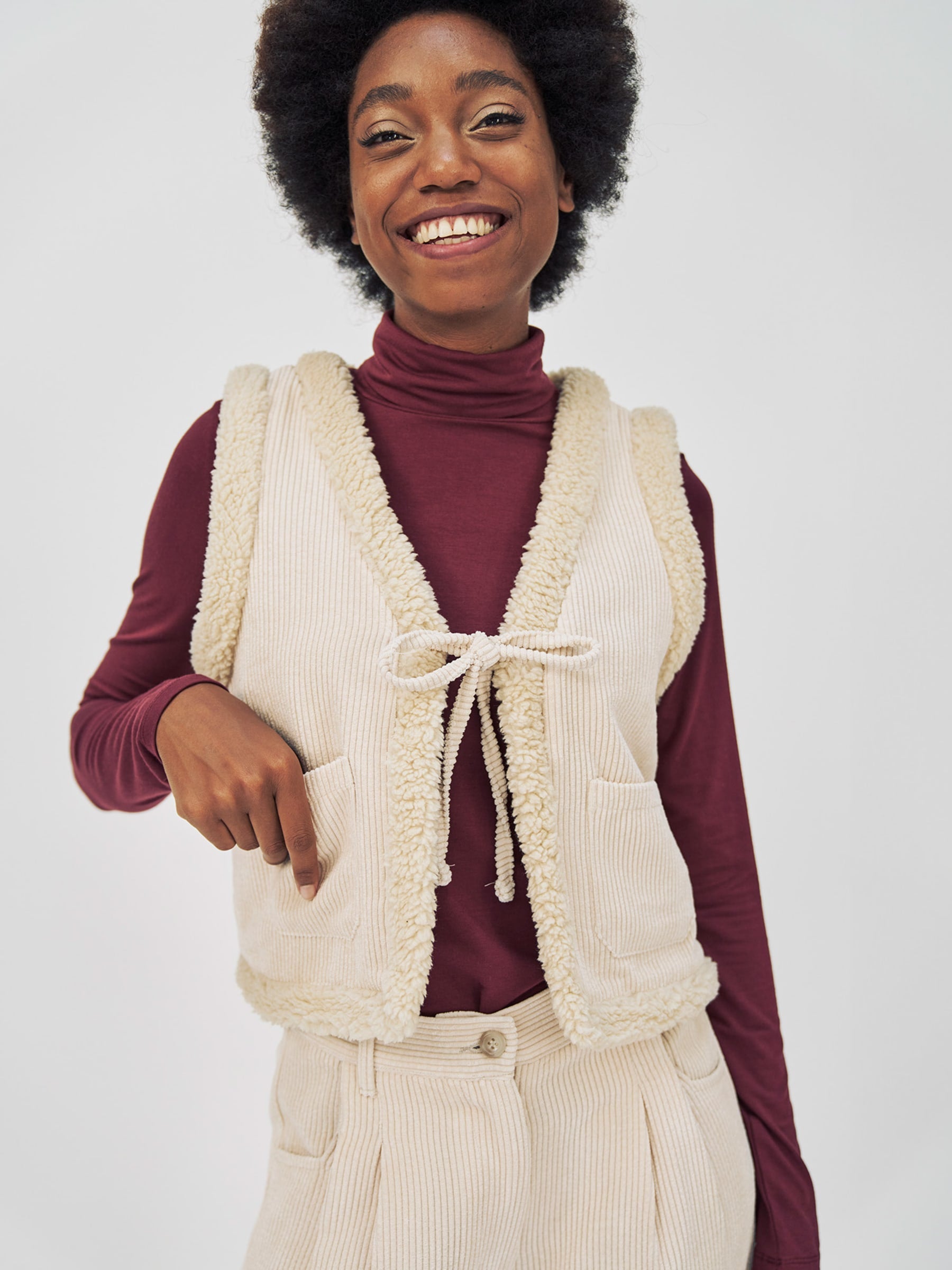 Cozy Retro Hug Vest