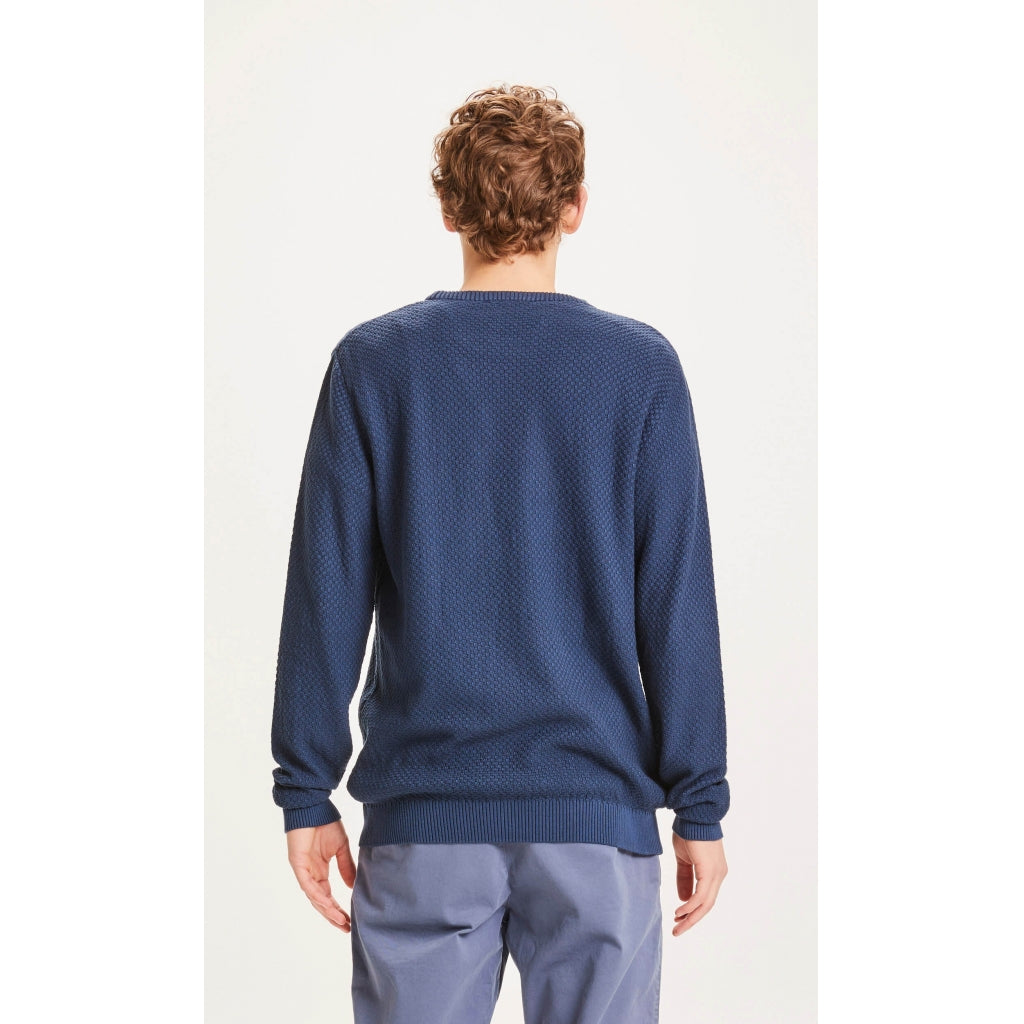 Field structured basic knit