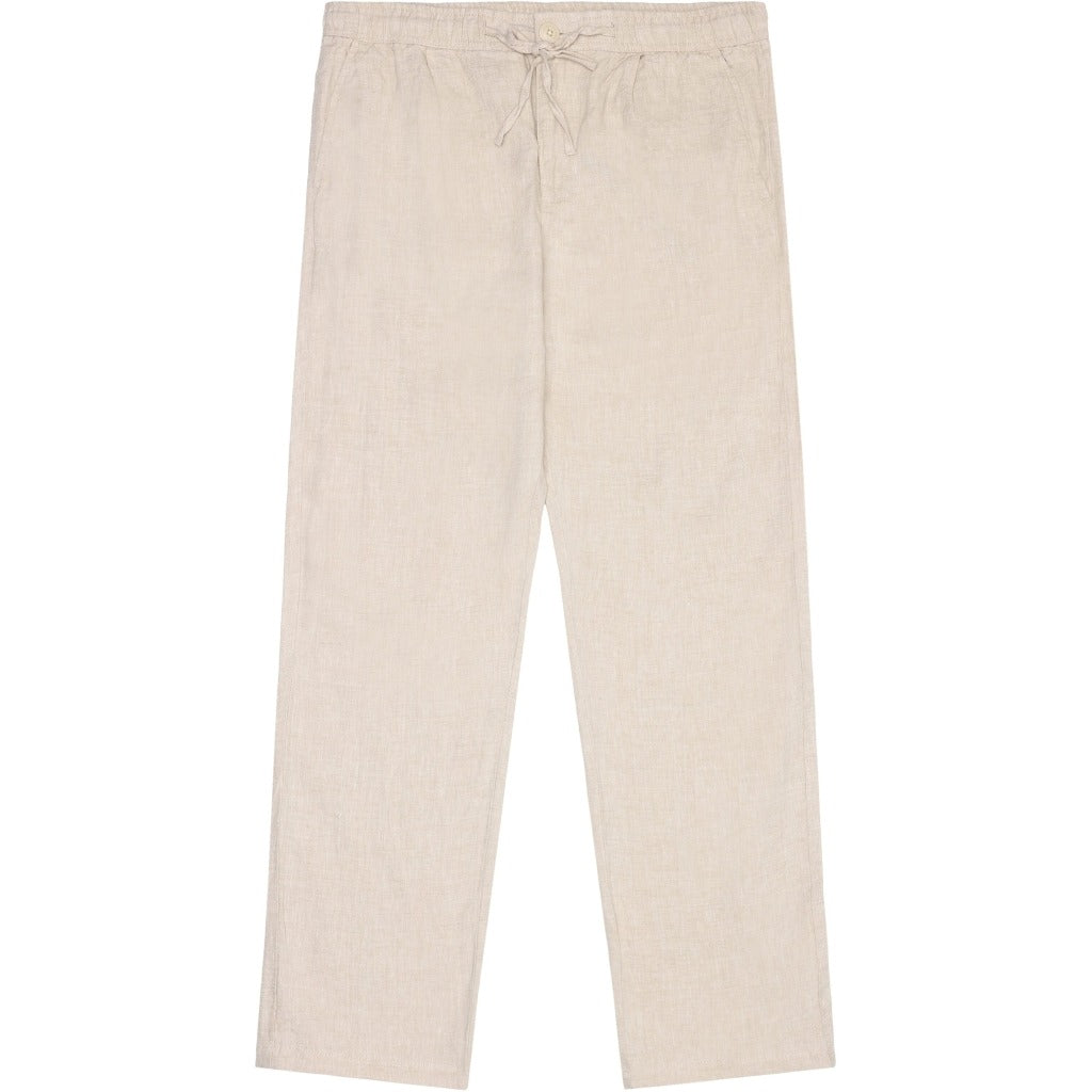 FIG loose linen pants - GOTS/Vegan