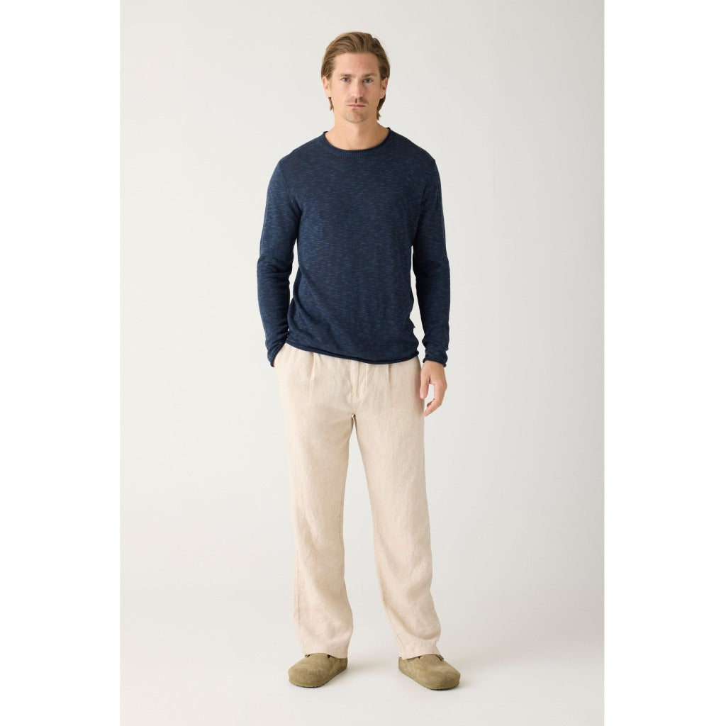 FIG loose linen pants - GOTS/Vegan