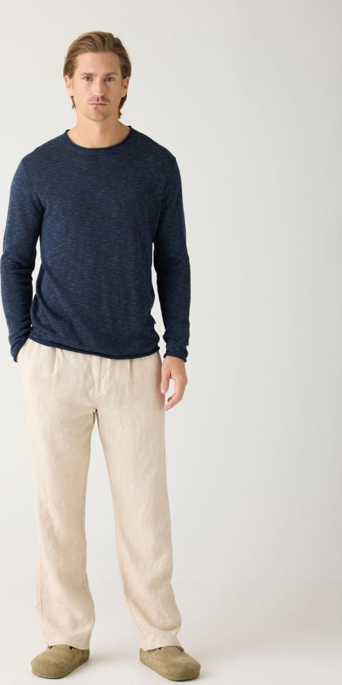 FIG loose linen pants - GOTS/Vegan