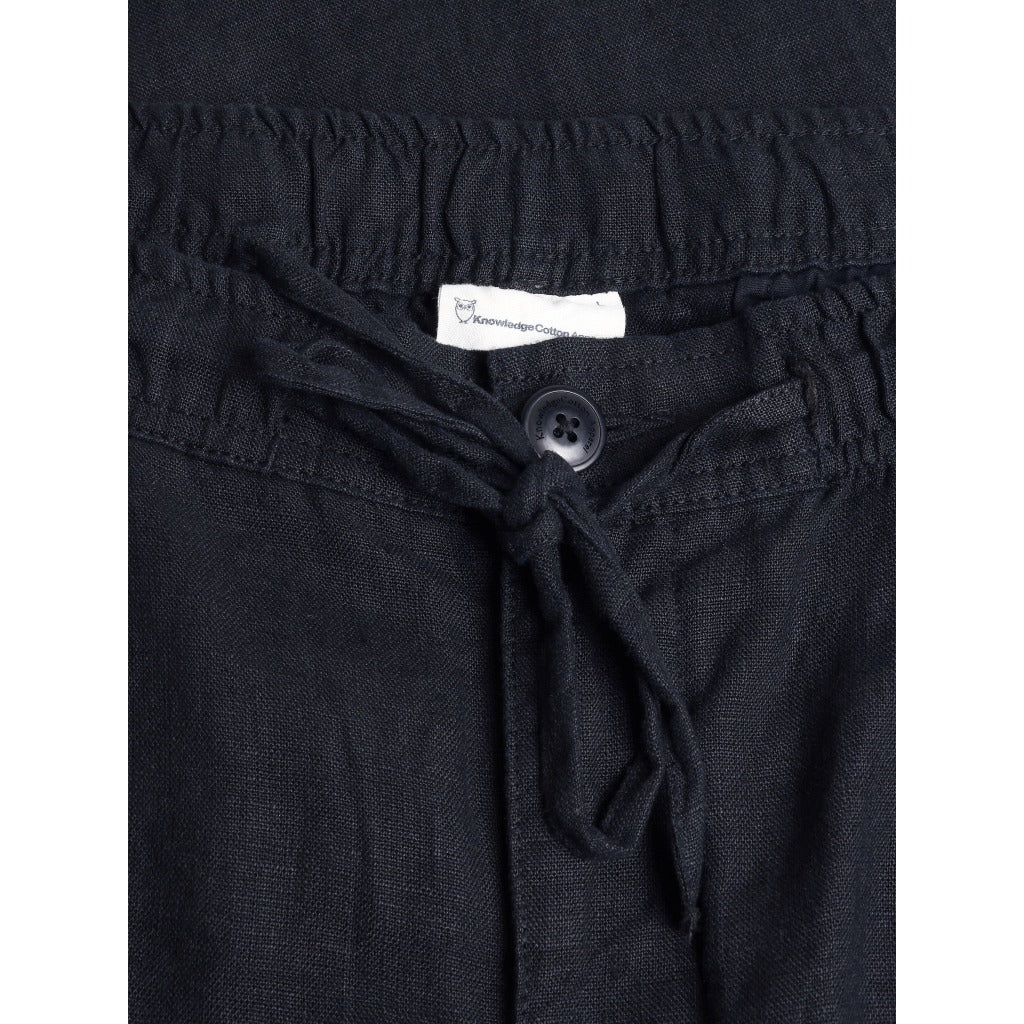 FIG loose linen pants - GOTS/Vegan