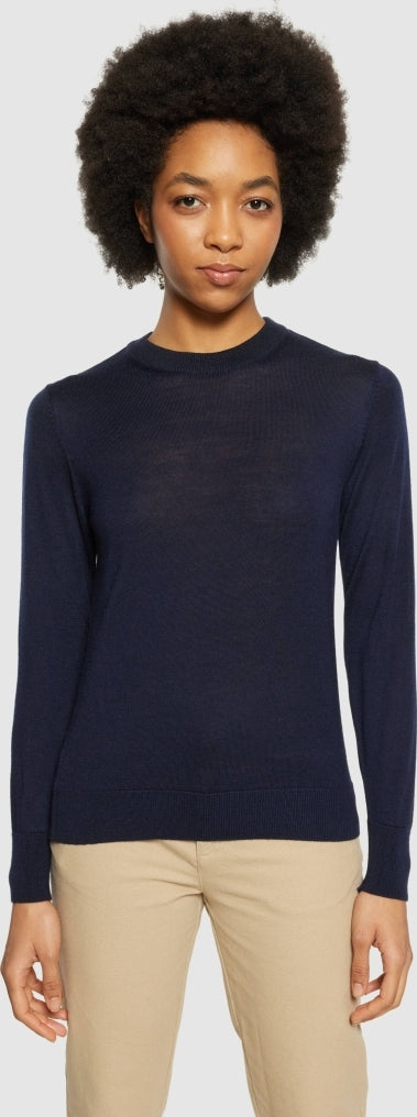 Fine merino crew neck - RWS