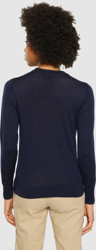 Fine merino crew neck - RWS