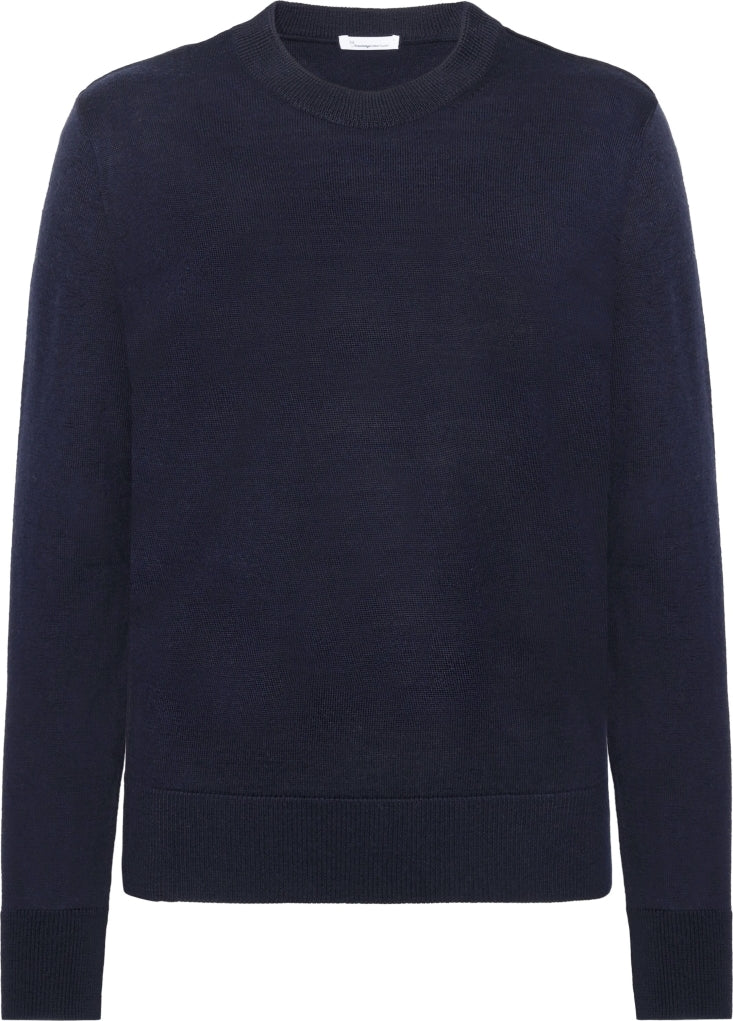 Fine merino crew neck - RWS