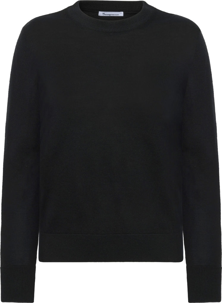 Fine merino crew neck - RWS