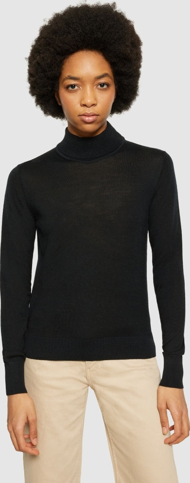Fine merino roll neck - RWS