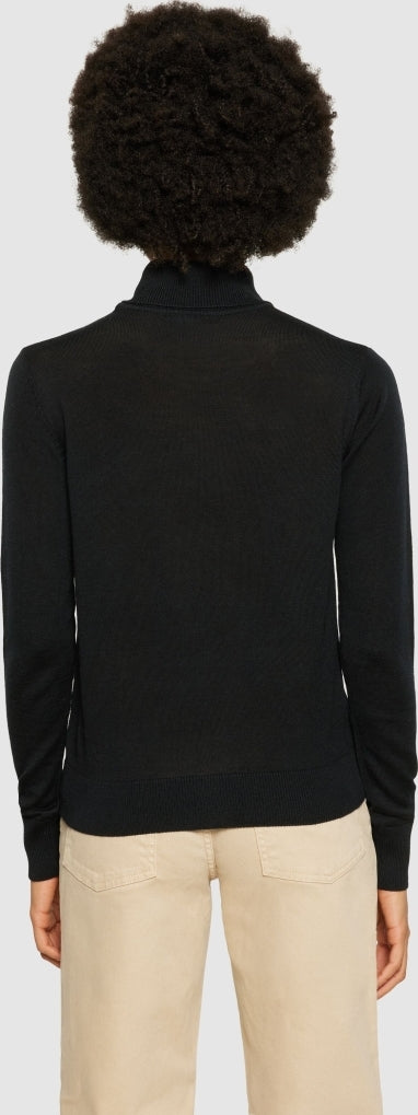 Fine merino roll neck - RWS
