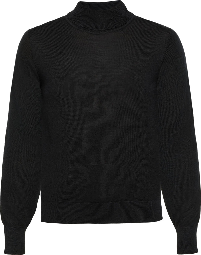 Fine merino roll neck - RWS