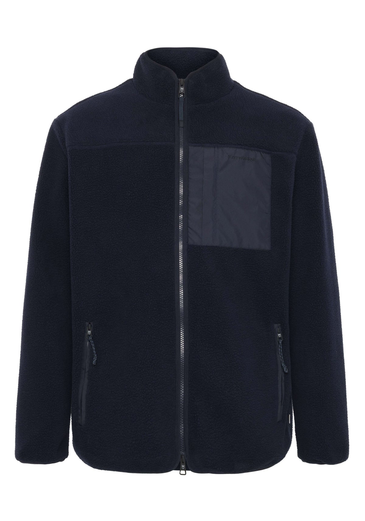 Loose Fit Zip Fleece
