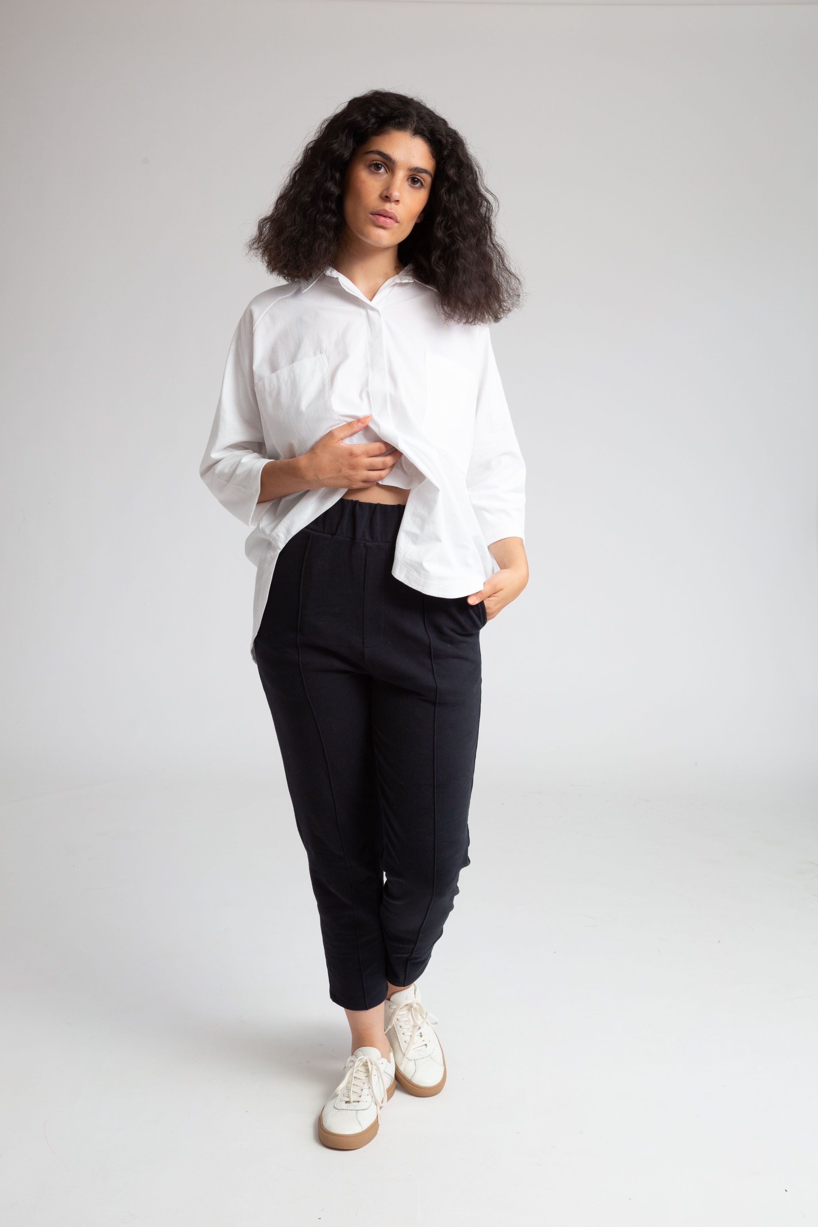 George Organic Cotton Trousers
