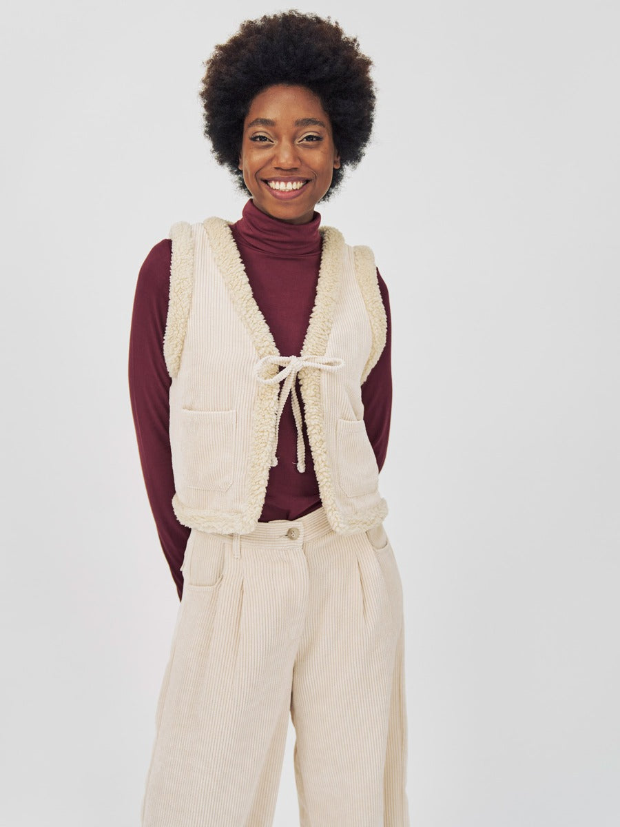 Cozy Retro Hug Vest