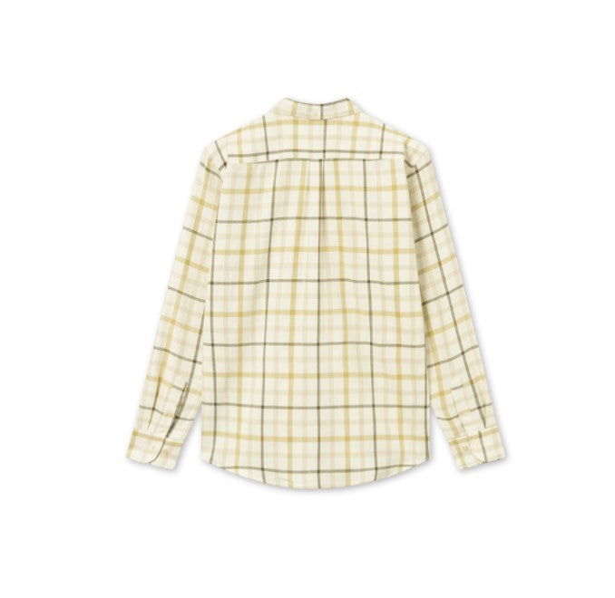 GRIP CHECK SHIRT_CLOUD