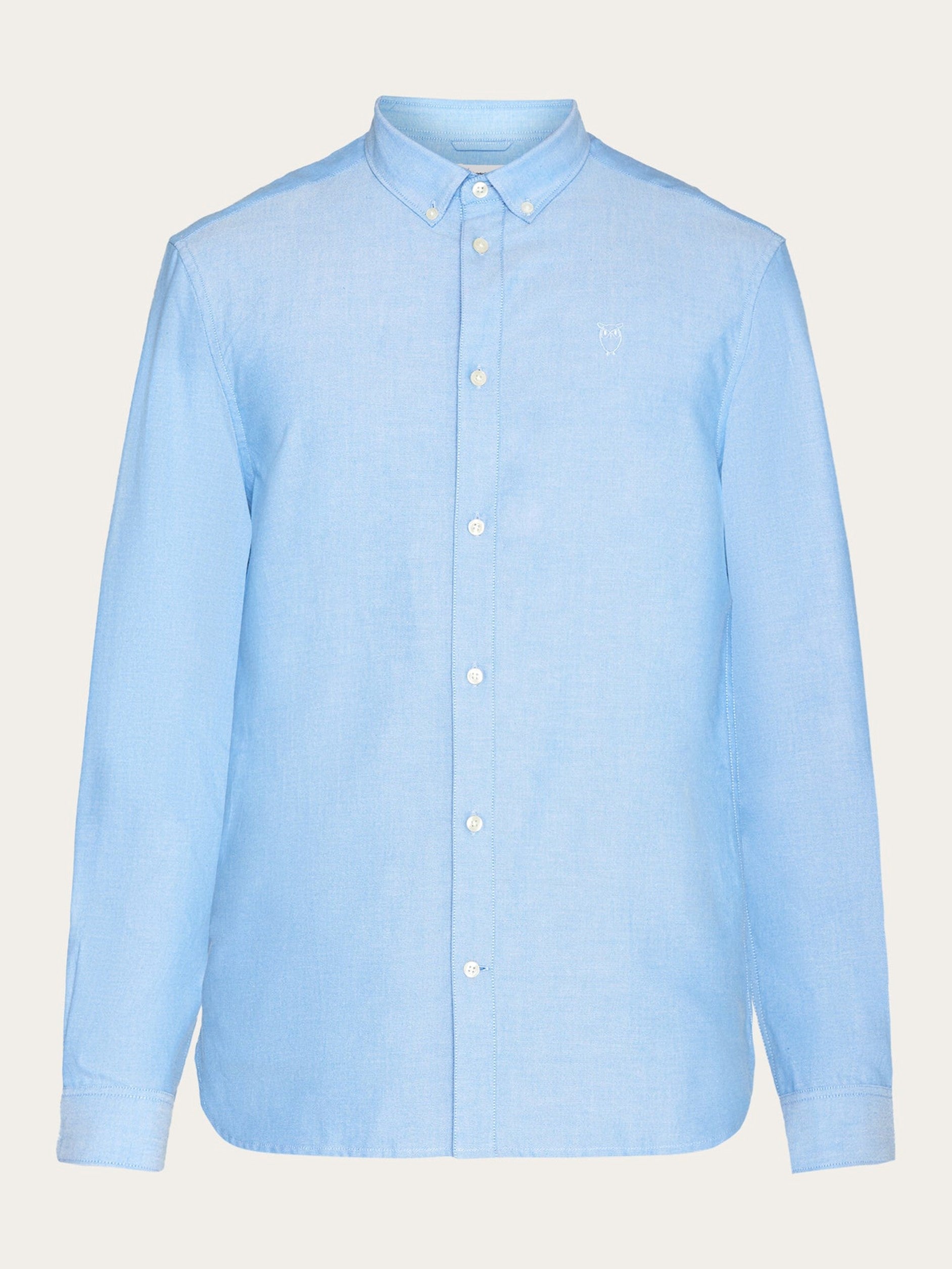 Harald small owl oxford regular fit shirt
