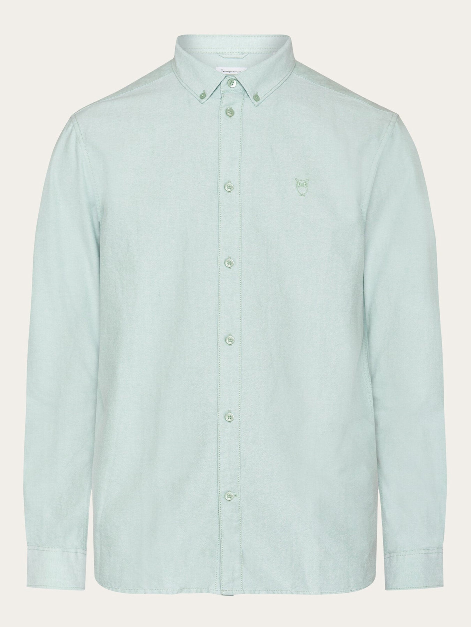 Harald Small wol oxford regular fit shirt