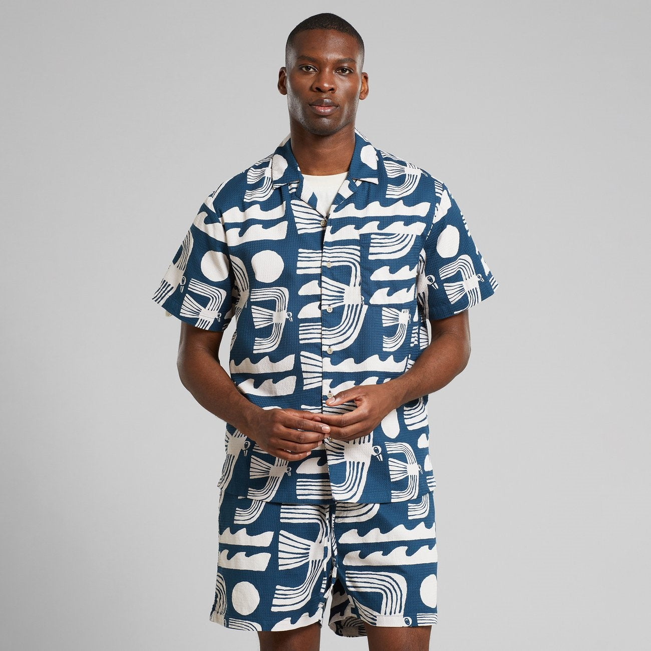 Shirt Marstrand Seagulls