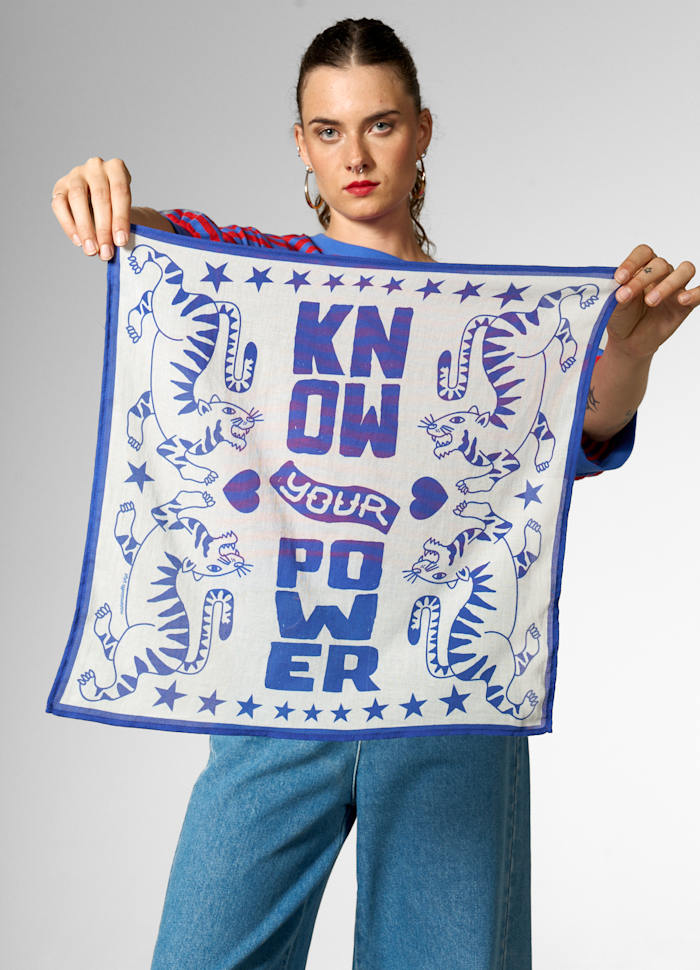 Know Your Power Scarf - Set of 2