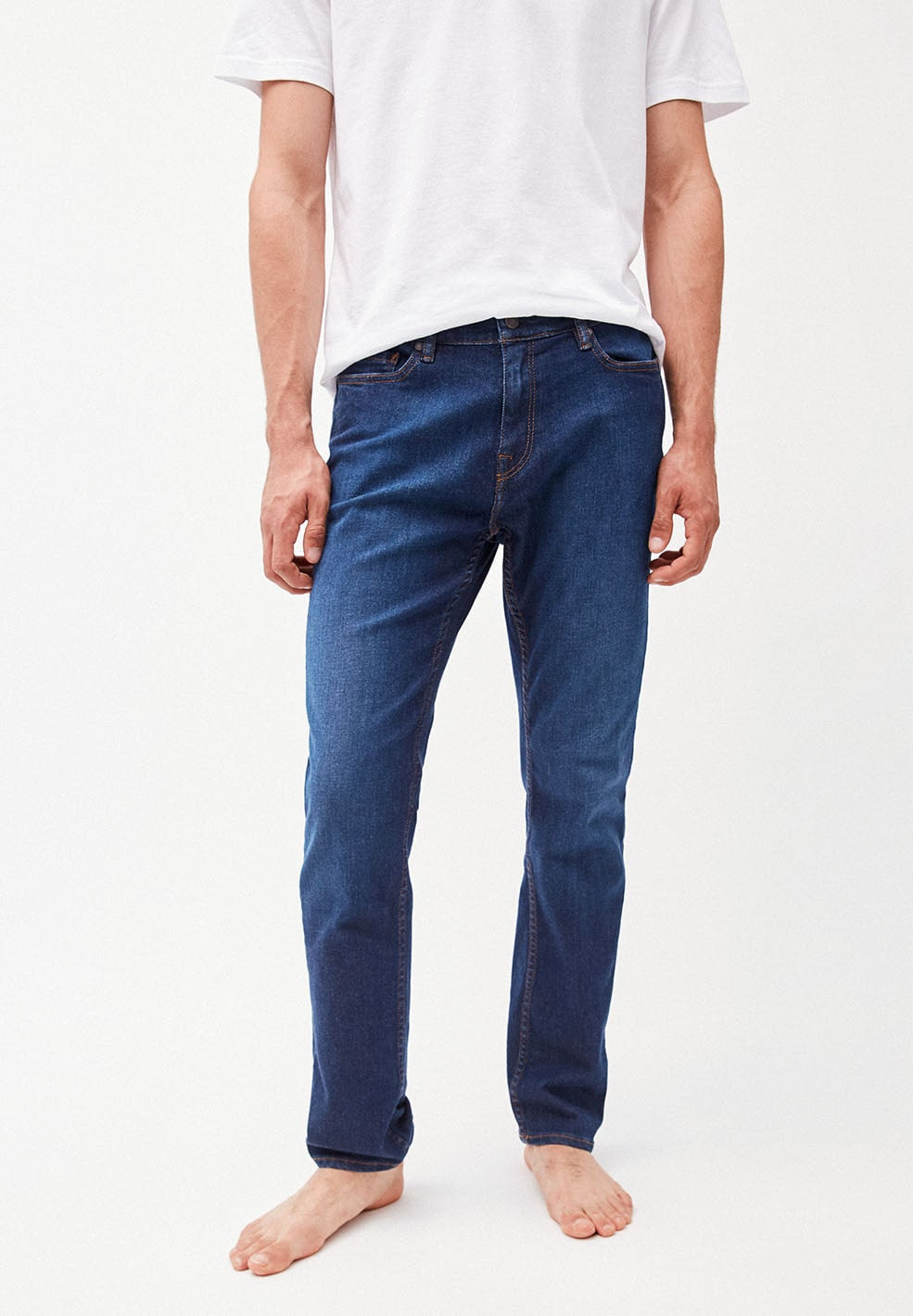 Iaan x Stretch sea blue
