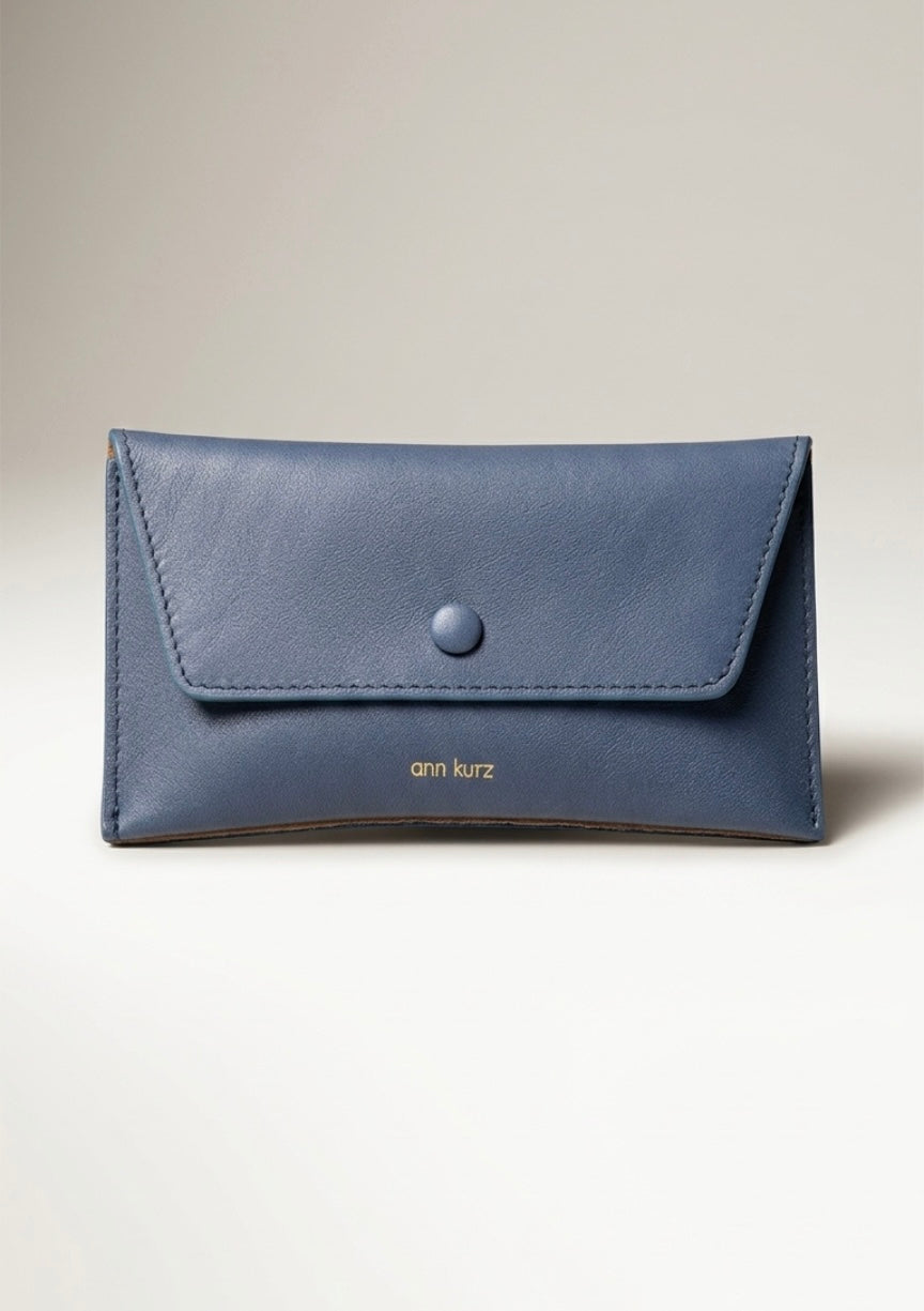 Pretty Envelope - nappa azul