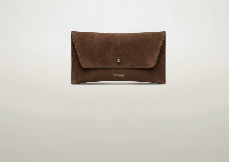 Mini Envelope - suede fango