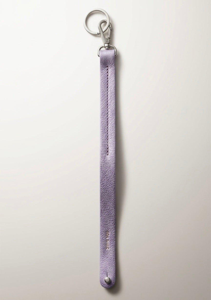 Long Keychain - Metallic lavanta
