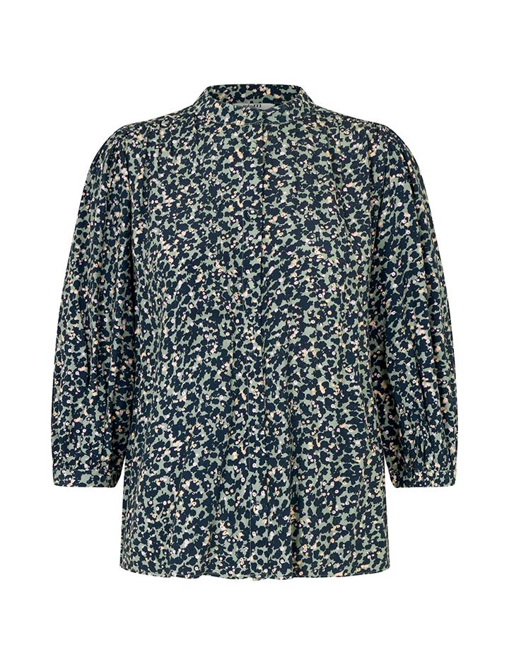 Solstice-M, Nera Print,  Blouse