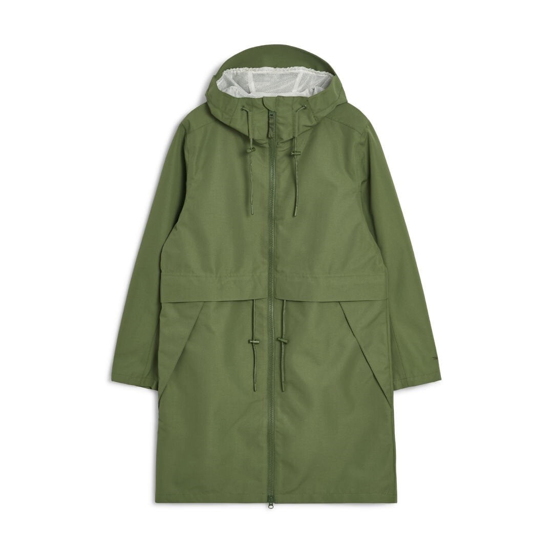 Ista Jacket w Bronze Green